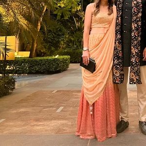 Beautiful Indian outfit lehenga